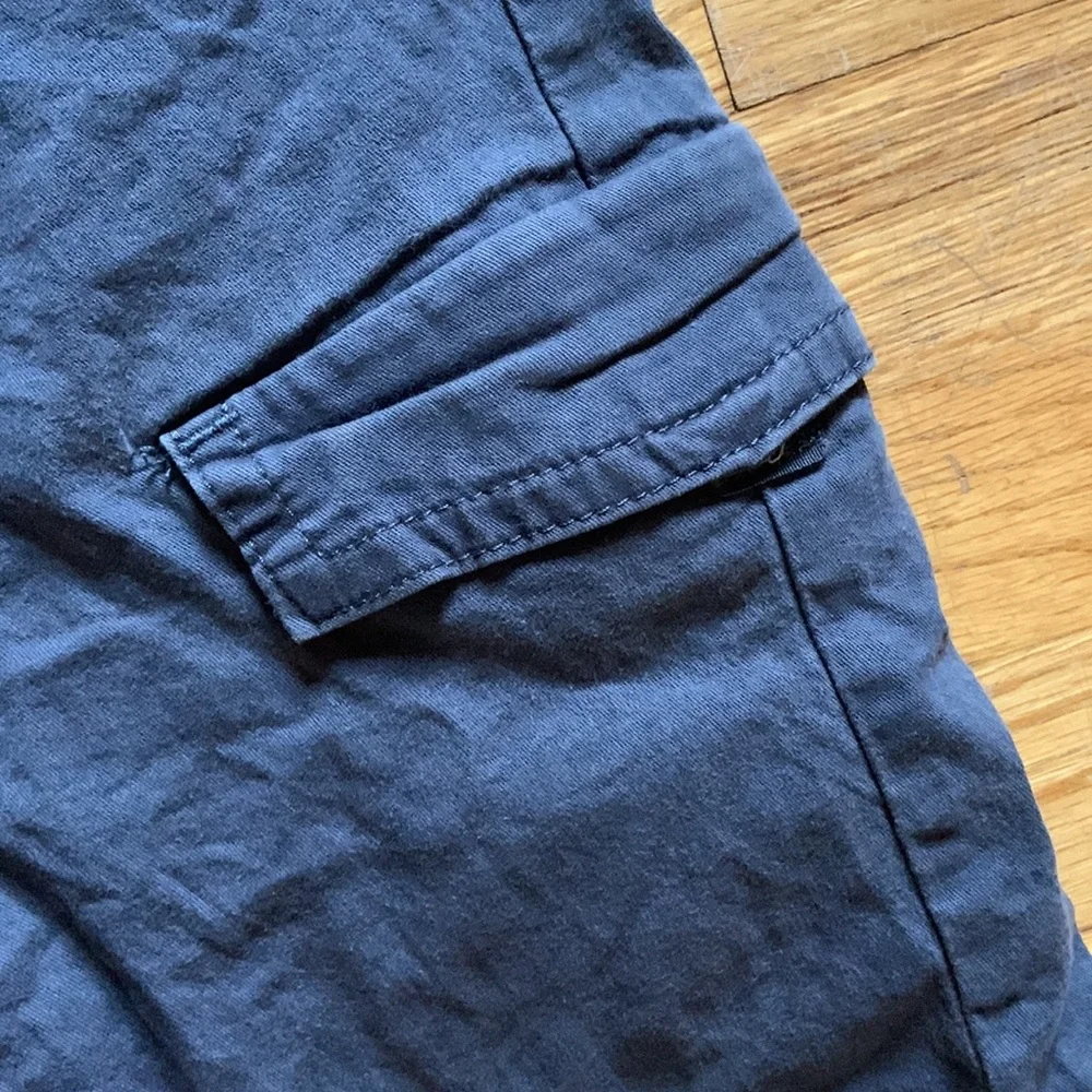 Blue Wrangler cargo durable work pants